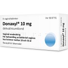 Donaxyl vaginaltablett 10 mg Ebb Medical 6 st