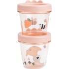 Done by Deer Baby Food Container 2-pack Tiny Farm, Powder
