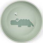 Done by Deer Foodie Bowl Croco, Green