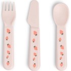 Done by Deer Foodie Cutlery Set Tiny Farm, Powder