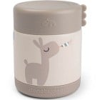 Done by Deer Insulated Food Jar Celebration, Sand 300 ml