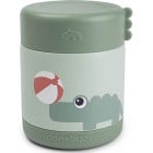 Done by Deer Insulated Food Jar Playground, Green 300 ml