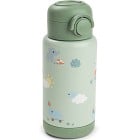 Done by Deer Insulated Straw Bottle, Playground Green 340 ml