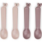 Done by Deer Kiddish Spoon 4-pack Lalee, Powder