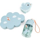 Done by Deer Lunch & Snack Box with Straw Bottle Playground, Blue