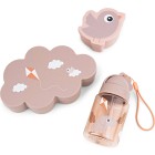 Done by Deer Lunch & Snack Box with Straw Bottle Playground, Powder