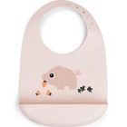 Done by Deer Silicone Bib Pigee, Powder
