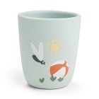 Done By Deer Silikonmugg Mini Playground (Blue)