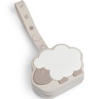 Done by Deer Silicone Pacifier Pouch Sheepy, Sand