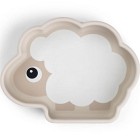 Done by Deer Silicone Stick&Stay Bowl Sheepy, Sand
