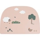 Done by Deer Bordsunderlägg Silikon, Tiny Farm Powder