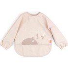 Done by Deer Sleeved Pocket Bib Ozzo, Powder