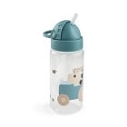 Done By Deer Vattenflaska Tiny Farm (Blue) 