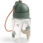 Done by Deer Straw Bottle Tiny Trails Green 280 ml