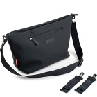 Done by Deer Stroller Bag, Black