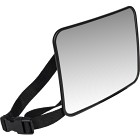 Dooky Bilspegel Compact Svart