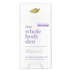 Dove Lavender & Camomile Whole Body Deodorant Stick 75 ml