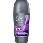 Dove Men+Care 72 Hour Total Comfort Deodorant Roll-on 50 ml