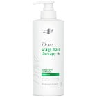 Dove Scalp + Hair Therapy mjällschampo Dandruff Control 400 ml