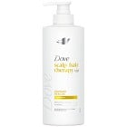 Dove Scalp + Hair Therapy schampo Damage Rescue 400 ml
