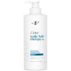 Dove Scalp + Hair Therapy schampo Soothing Hydration 400 ml