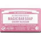 Dr Bronner Cherry Blossom Bar Soap