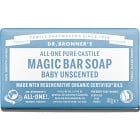 Dr Bronner Mild Unscented Bar Soap