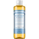 Dr Bronner Mild Unscented Liquid Soap 240 ml