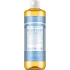 Dr Bronner Mild Unscented Liquid Soap 475 ml 