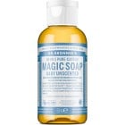 Dr Bronner Mild Unscented Liquid Soap 60 ml