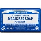 Dr Bronner Peppermint Bar Soap