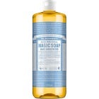 Dr Bronner Pure Castile Liquid Soap Baby-Mild Unscented 945 ml