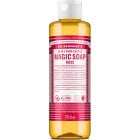 Dr Bronner Rose Liquid Soap 236 ml