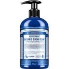 Dr Bronner Peppermint Organic Sugar Soap 355 ml