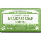 Dr. Bronner's Magic Soaps Green Tea Bar Soap 140 g