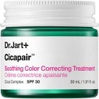 Dr Jart Cicapair Soothing Color Correcting Treatment SPF 30, 30 ml