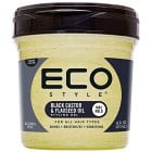 Eco Style Black Castor & Flaxseed Oil Styling Gel 473 ml