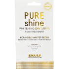 Ekulf PURE Shine Whitening Dry Strips 7 st