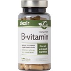 Elexir B-vitamin Komplex 100 kapslar