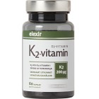 Elexir K2-vitamin D3-vitamin 60 kapslar