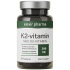 Elexir K2-vitamin D3-vitamin 60 kapslar