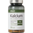 Elexir Pharma Kalcium 120 tabletter