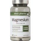 Elexir Pharma Magnesium Organisk 120 mg 90 kapslar