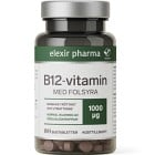 Elexir Pharma B-12 Vitamin 100 sugtabletter
