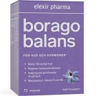 Elexir Pharma Borago Balans 72 kapslar
