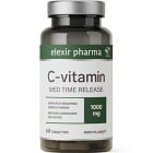 Elexir Pharma C-vitamin Time Release 60 tabletter