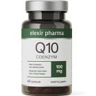 Elexir Pharma Coenzym Q10 60 kapslar