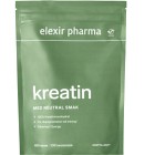 Elexir Pharma Kreatin Naturell 400 g