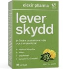 Elexir Pharma Leverskydd 60 kapslar