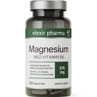 Elexir Pharma Magnesium 375 mg 120 tabletter